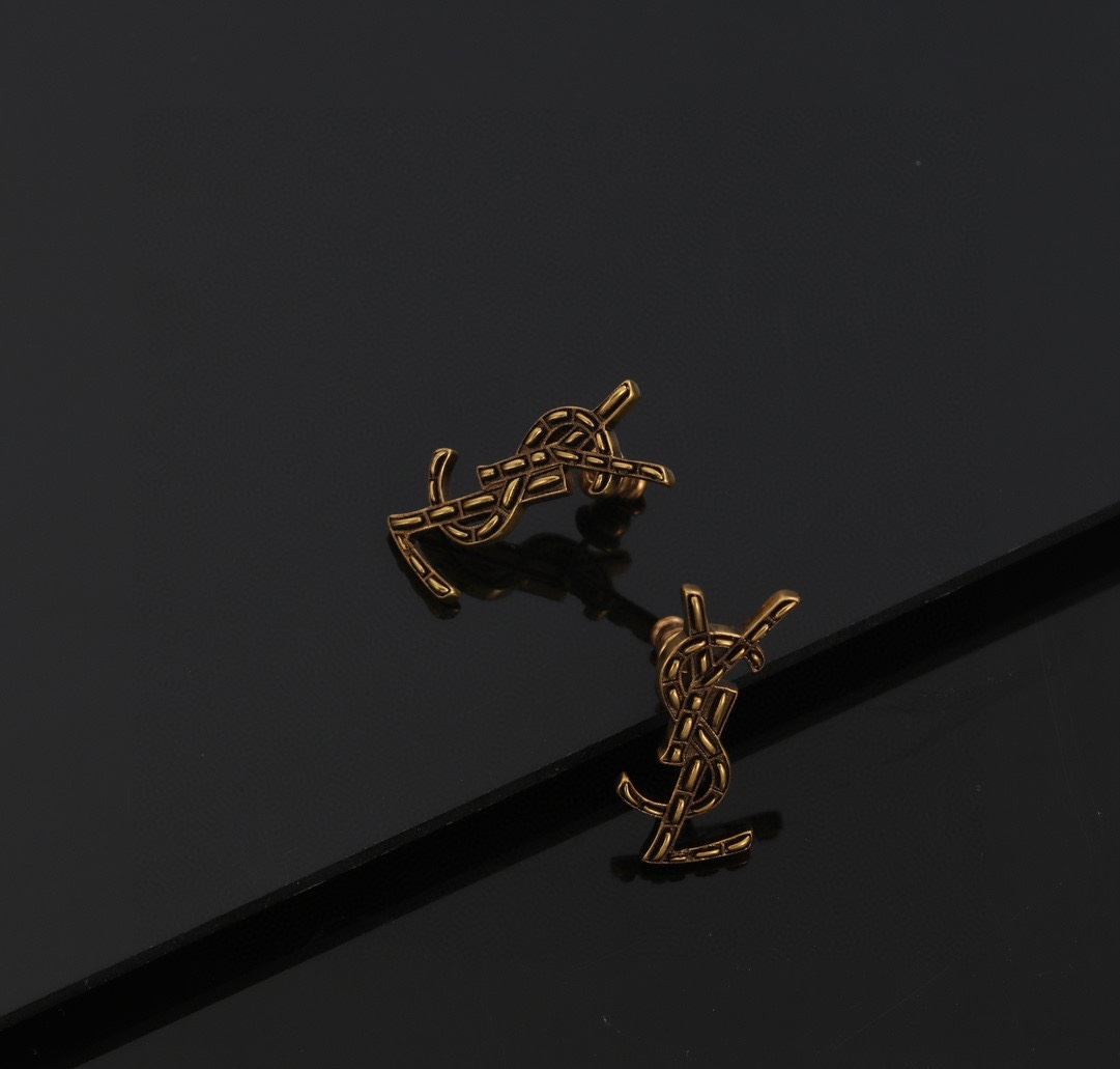 Ysl Earrings